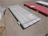36"x95" Clear Polycarbonate Roof Panels