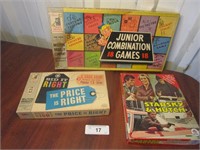 Vintage Milton Bradley Games and More