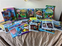 Large Assortment of Children's Books