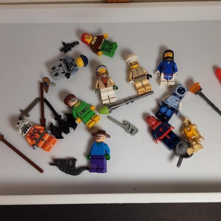 Lego men lot A9