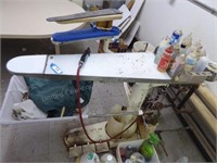 Cissell ironing station w/ up steam & vacuum