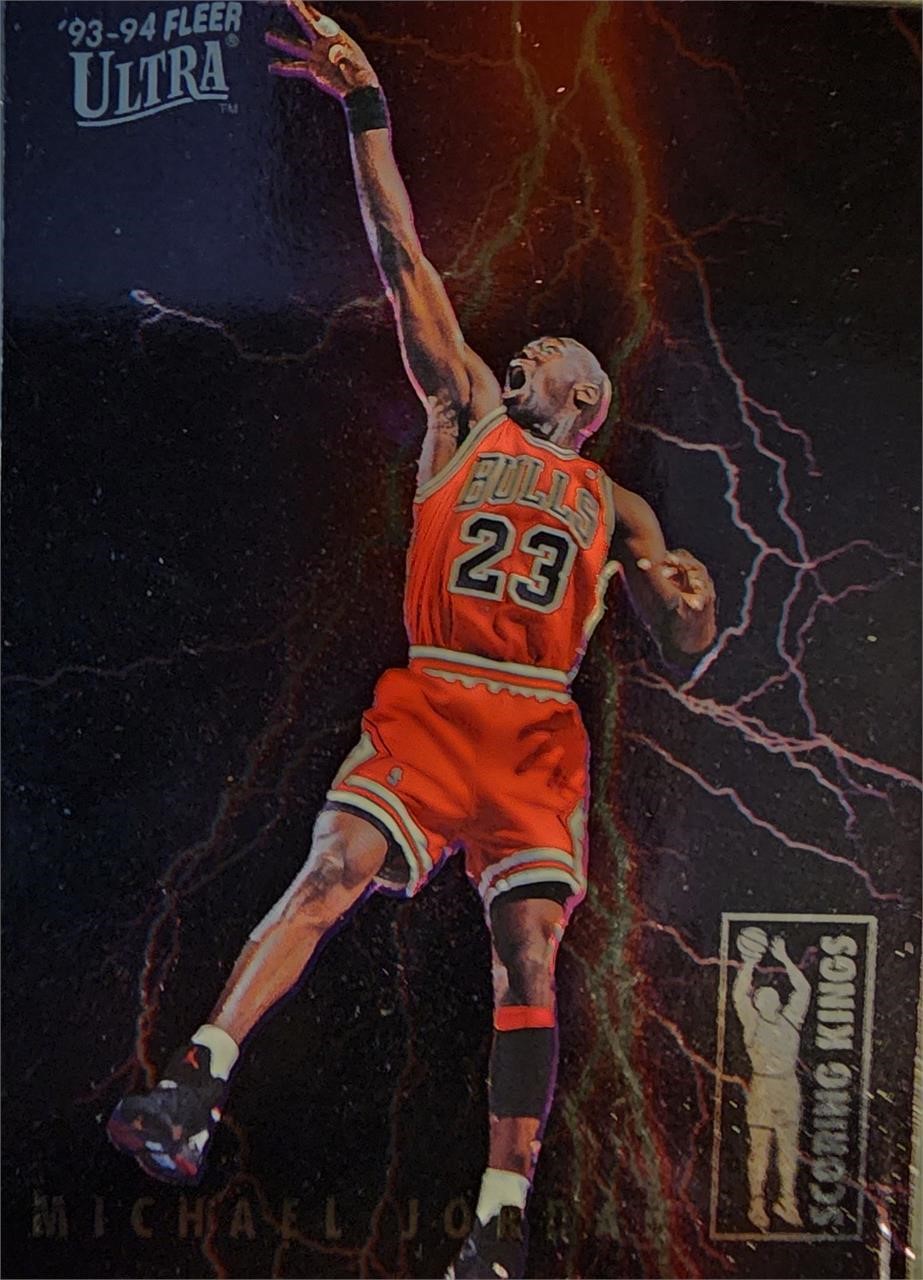 Huge Sports Card /Memorabilia/Air Jordan Shoe Auction