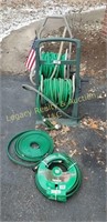 hose reels and hoses