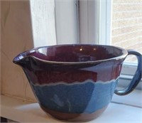 SMP pottery measuring cup