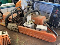 2-Stihl Chain Saws, w/extra blades