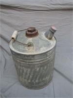 Antique Gas Flower Top Can