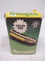 Remington 22LR 40 Grain Solid Point Value Box