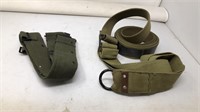 Combat Belts Post WWII, Military Belt, Military