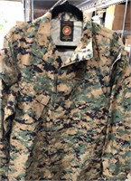 US Marine Style Marpat Tunic,  Med-Long Camo Shirt