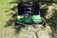 JOHN DEERE 42" LAWN SWEEPER