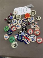 Election pins