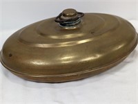 BRASS BED WARMER