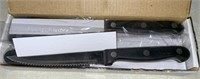 NIB Set of Serrated Steak Knives