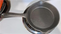 Small Cast Iron Skillet Frying Pan