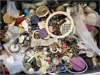Estate Lot of Costume Jewelry Pieces