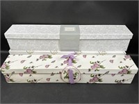 Set of Three Floral Scented Cabinet & Shelf Liners