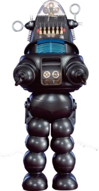 Lifesize Robby the Robot Gloss Collector's Edition