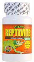 Zoo Med Reptivite Reptile Vitamins 2 Bottles