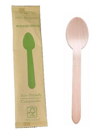 Kitchensential Disposable Wooden Cutlery 150 pcs.