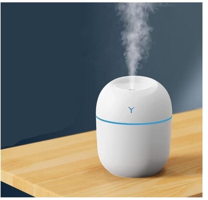 Portable Mini Humidifier 220ml Cool Mist Set of 2