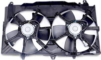 Dual Radiator A/C Condenser Cooling Fan