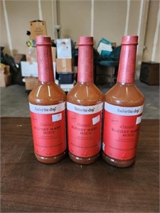 (3) Classic Bloody Mary Mix