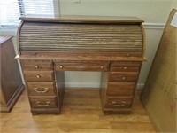 roll top desk see photos for condition