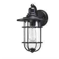 Hukoro Martin 1-Light Black Outdoor Wall Lantern S