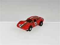 VINTAGE AURORA TJET HO DINO FERRARI SLOT CAR