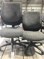 Pair of Adjustable Desk Chairs