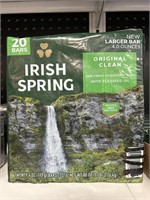 Irish Spring 20 bars