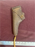 US leather holster G&K 1918 W.J.D.
