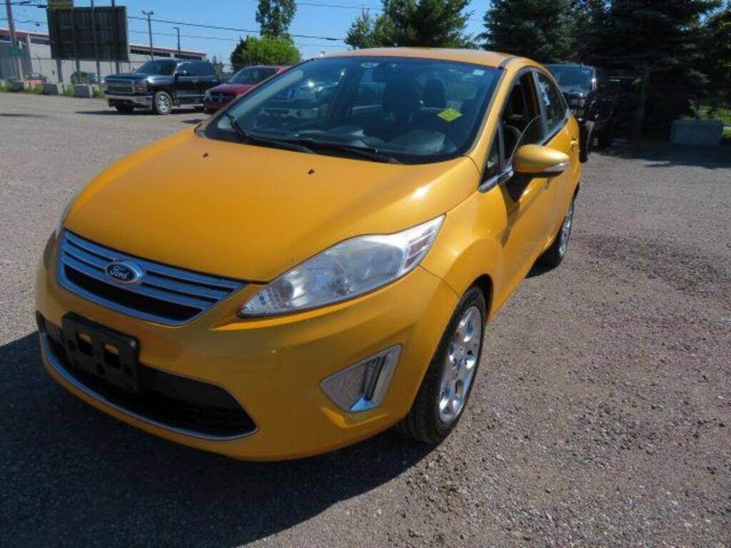 2013 FORD FIESTA 200938 KMS