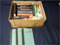 ASSORTMENT OF BOOKS