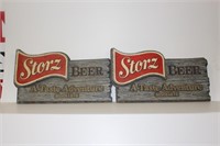 Storz Beer signs