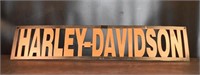Harley Davidson Sign - Metal