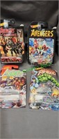 Avengers  hotwheels lot