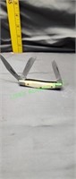 Triple blade pocket knife