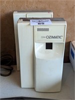 Pair of Ozimatic Battery Operated Dispensers