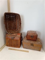 Assorted Baskets/Boxes