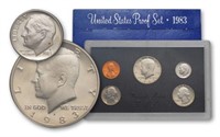 1983 US Mint Proof Set