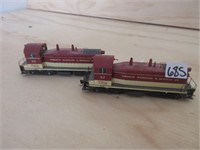 .H.O Scale locomotives