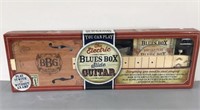 Blues Box Cigar Box Slide Guitar Kit -NIB