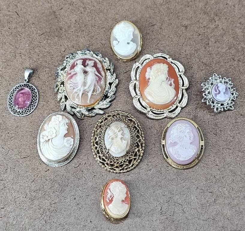 9pc Cameo Collection