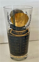 Heisman Memorial Trophy Glass