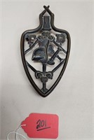 Early Fire Department Trivet