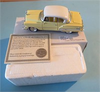 1954 Chevy Bel-Air 1/32 Die Cast Car w COA