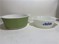 50% OFF TWO Corning & FireKing Bowls