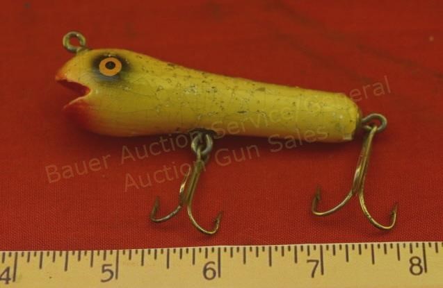 2 Eger Bullnose Frog Lures