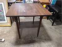Antique  Drop Leaf Wood Table